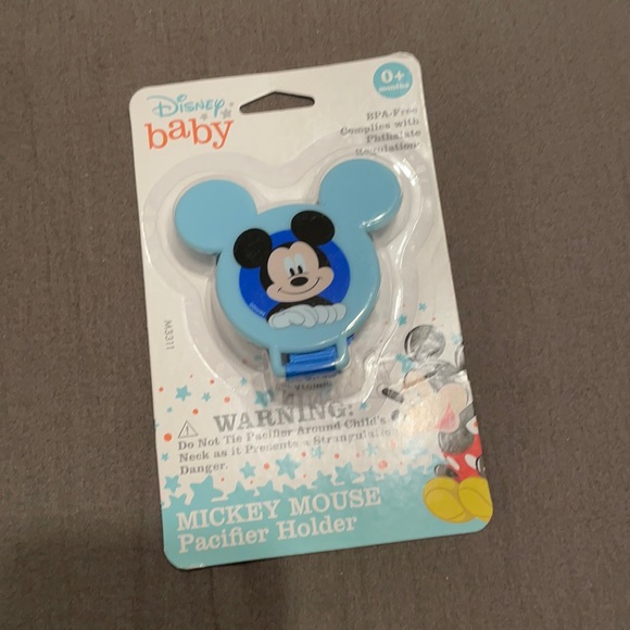 Disney baby pacifier holder